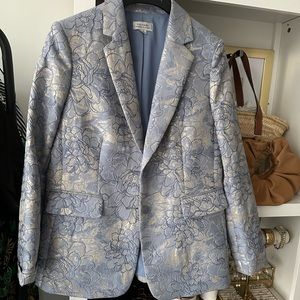 Brocade blazer